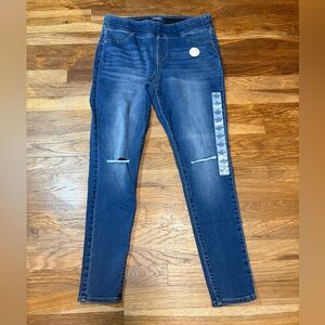 OLD NAVY pull on rockstar jeggings